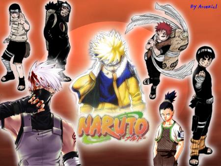 l'histoire de naruto